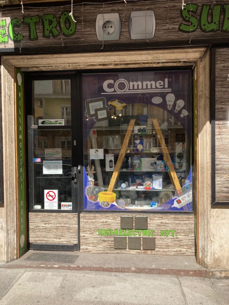 Az üzlet szemből - P1trade